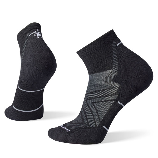 Smartwool - Run Targeted Cushion Ankle Height - Black - Unisex