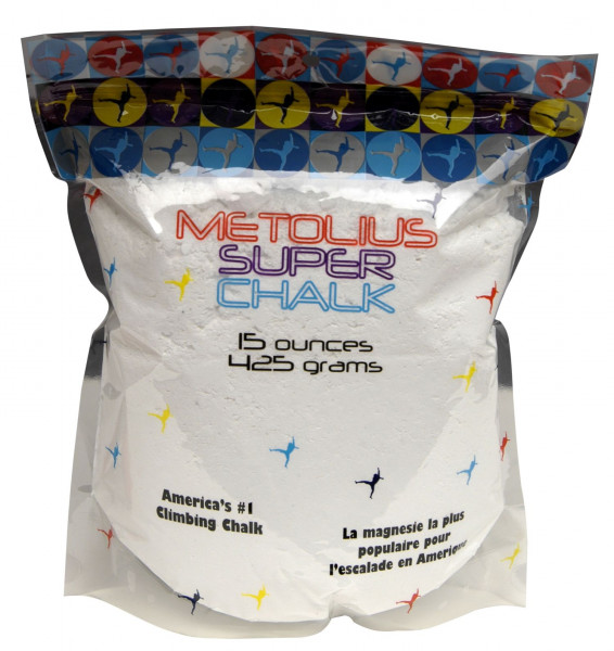 Metolius - Superchalk - Magnesium zum Klettern